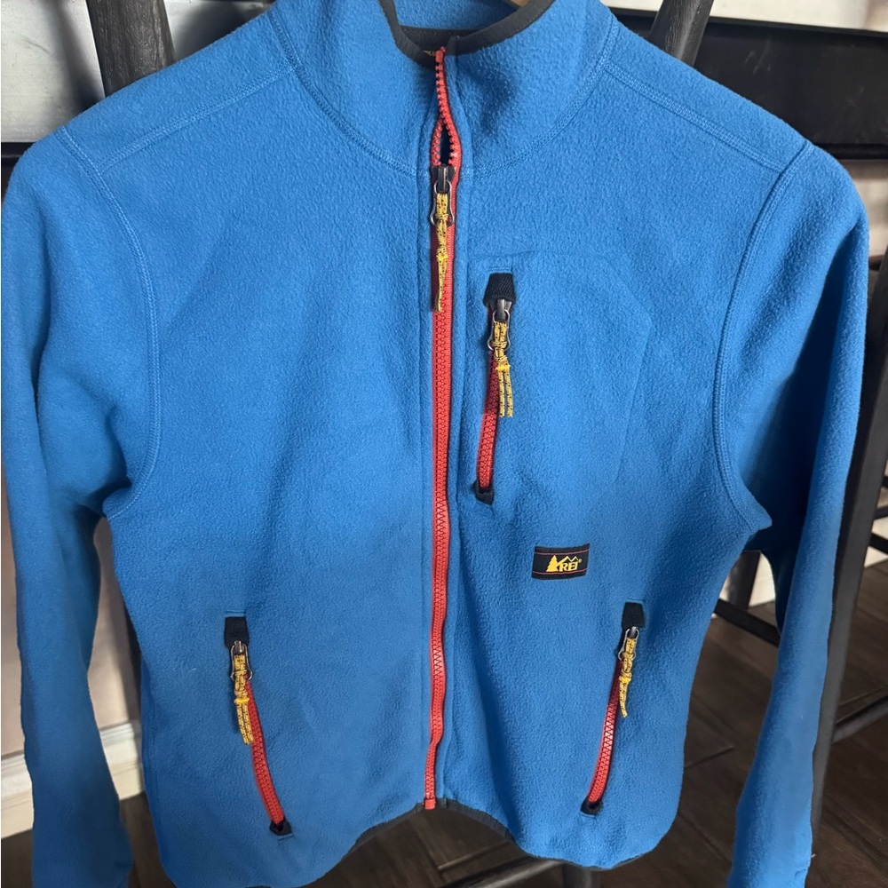 REI Blue Fleece